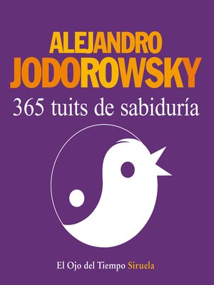 cover image of 365 tuits de sabiduría
